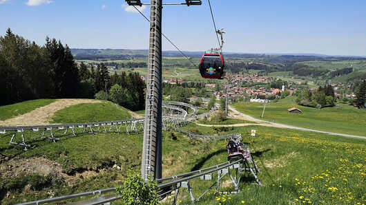 Alpspitzbahn Nesselwang mit AlpspitzCOASTER